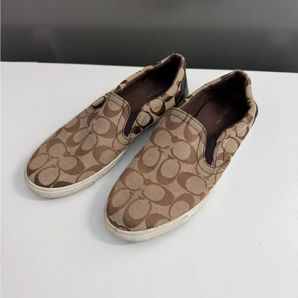 Coach Alegra slip on Coach | Shoes | Size B Coach Alegra Signature Logo Canvas  main image 2